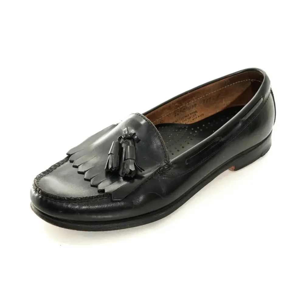 GH Bass & Co Weejuns Layton Kiltie Tassel Loafers Men's Sz 10C Shoes